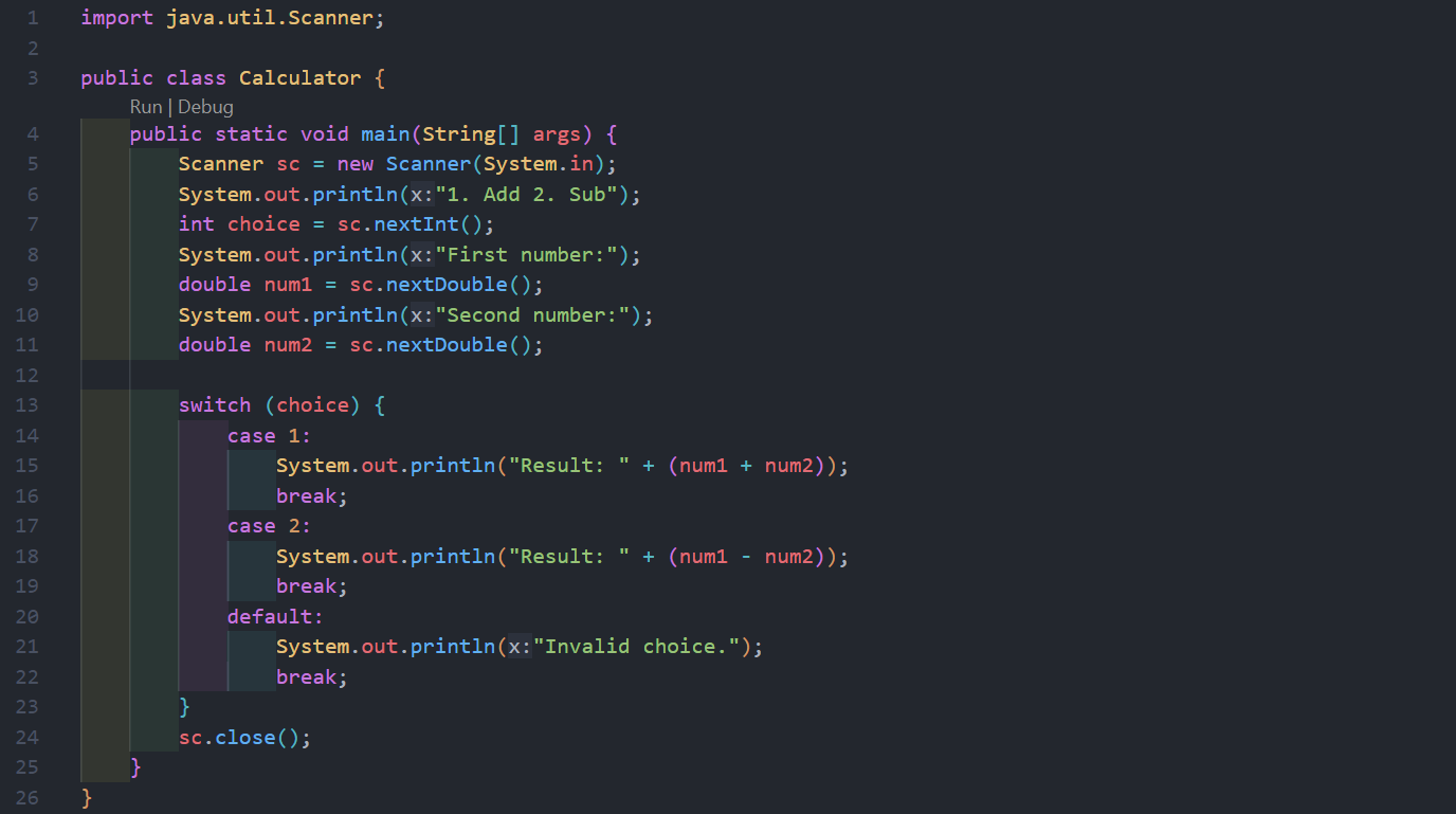 LearnJava